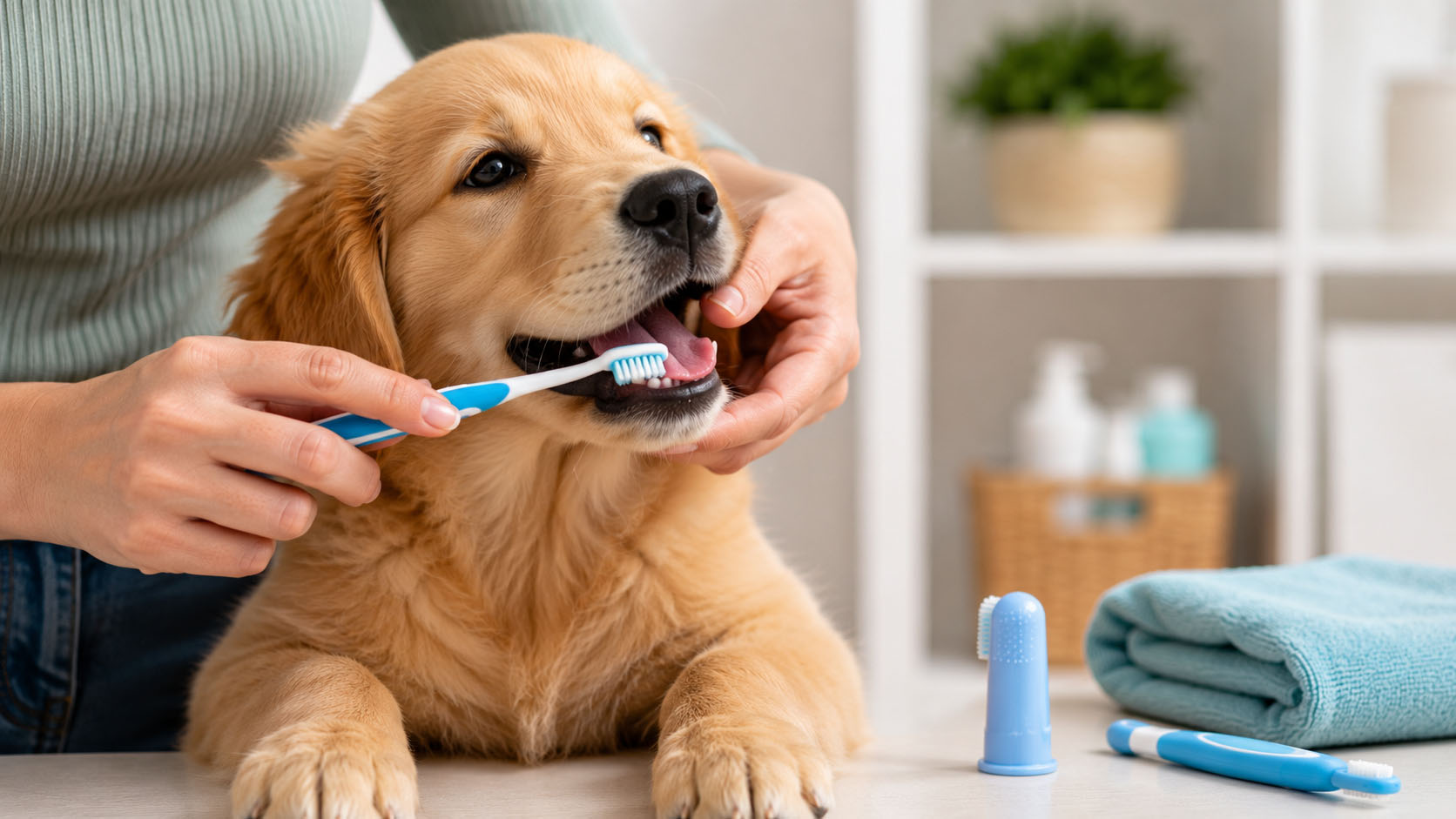 Köpeklerde Diş sağlığını en etkili Koruma Metodu