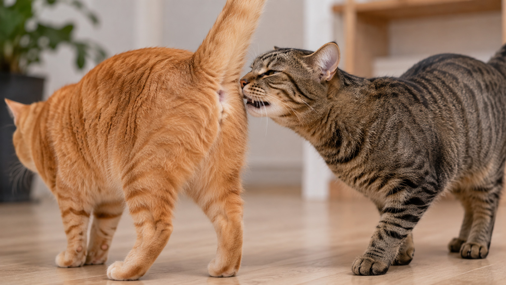 Kedilerin popolarını yalayınca 👅 girdikleri komik ifade nedir? 😂😻🐈🐾💕 KEDİLERDE FLEHMEN TEPKİSİ